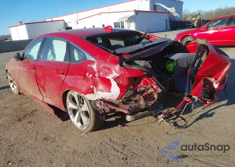 2020 Honda Accord Sport from USA, damaged, VIN 1HGCV1F39LA095972